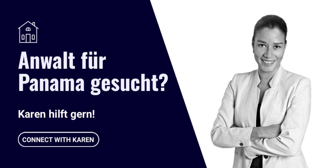 Termin mit deutschsprachiger Anwältin für Panama Recht