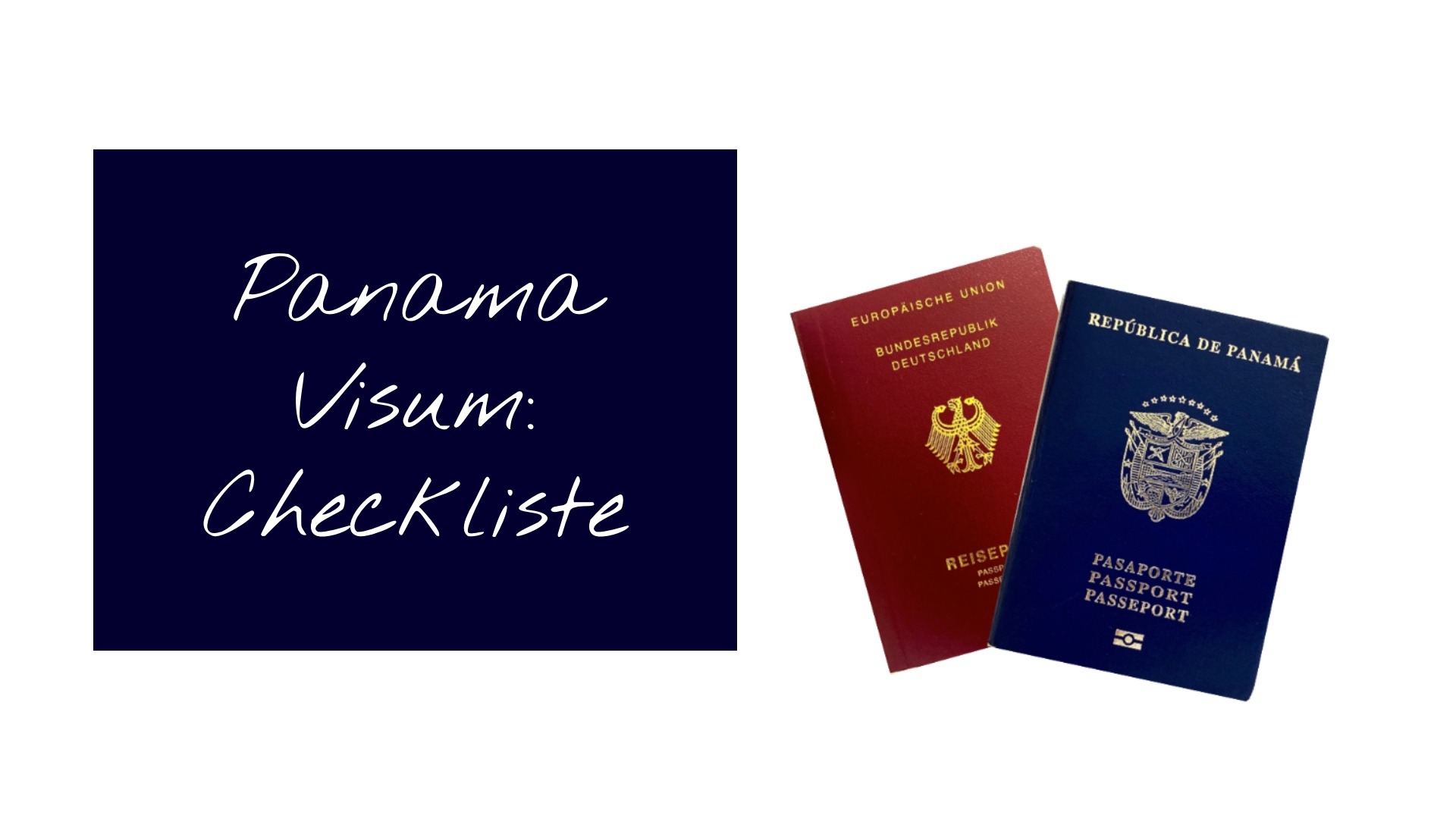 Panama Visum: Checkliste