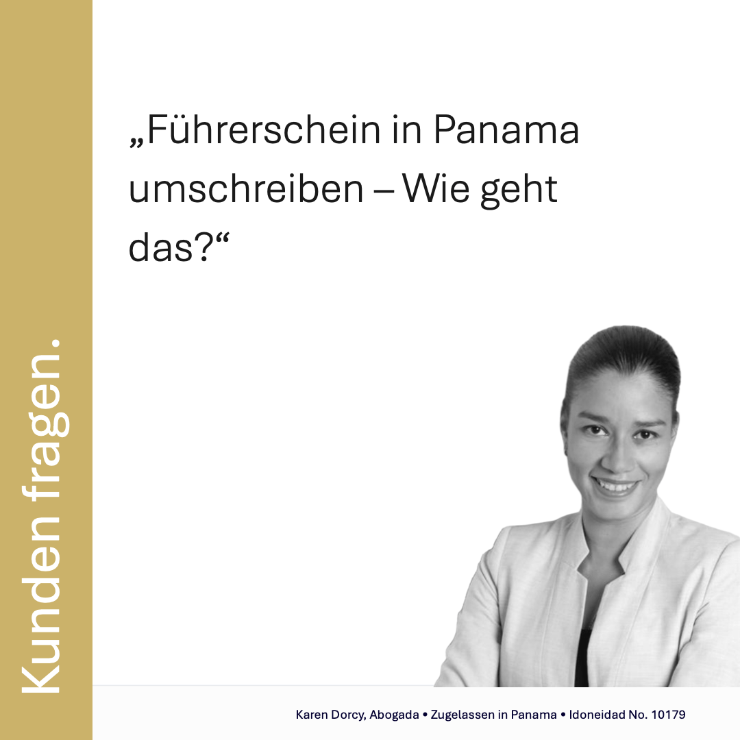 Führerschein in Panama umschreiben – So geht’s!