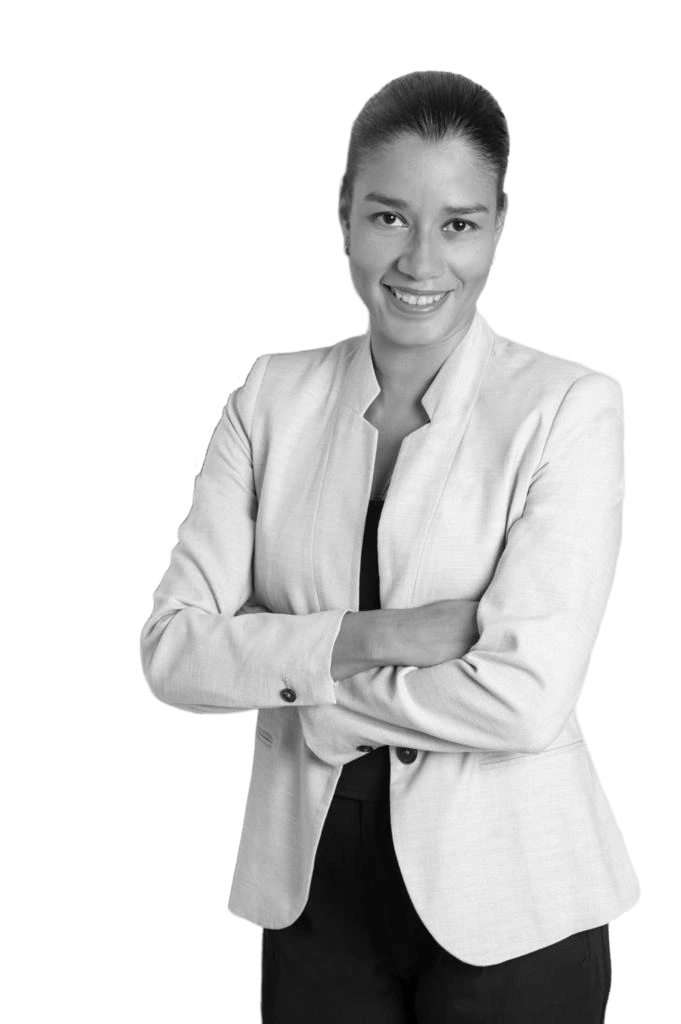 Karen Dorcy, zugelassene Abogada für Panama